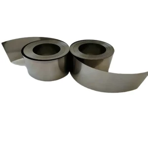 0.025mm Thick Nickel Foil 0.03mm Thick Nickel Strip Ni200 Ni201 Nickel Strip