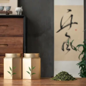 0.25mm Thickened Custom Printed Food Grade Tinplate Hexagon Tea Tin Container Manufacturer