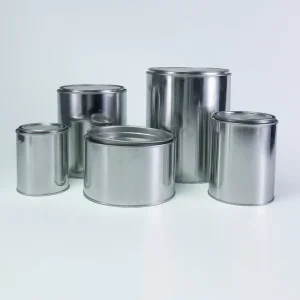 0.2L-5L Empty Tinplate Cans for Aerosol, Engine Oil, Lubricant, Paint, Coating, Solvent and Adhesive Storage