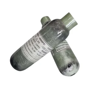 0.2L Carbon Fiber High-Pressure Air Cylinder 300bar for Firefighting and Rescue