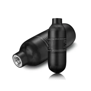 0.35-18L portable lightweight carbon fiber PCP gas cylinder