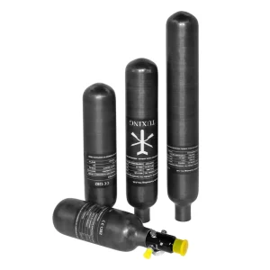 0.3L 0.48L 0.58L 0.7L Gas Cylinder 4500psi 300bar 30MPa Carbon Fiber Air Tank for PCP Paintball
