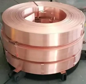 0.5 mm T1 T2 C1100 C1011 C1220 Red Copper Strip Coil Sheet Foil Roll