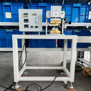 0.5KW Electric Manual Bag in Box Pouch Nozzle Sealing Machine Multi Function Food Packaging CE Certified Plastic