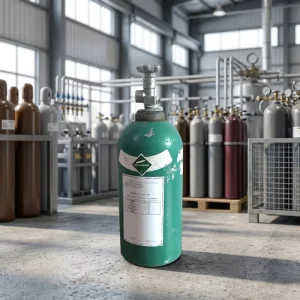 0.5L Cylinder for Isotopic Xe-131 Gas