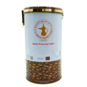 0.5kg 1Kg Metal Coffee and Snack Packaging Tin Cans Food Grade