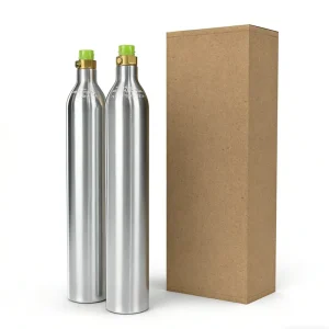 0.6L Food Grade CO2 Gas Cylinder for Soda Maker and Sparkling Water Machine