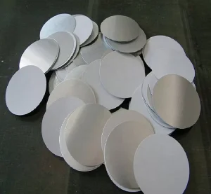 0.6mm 1.0mm Soft Aluminum Foil Sealing Liner Printed Coating Gasket Material for Food Metal Foil Lid Use