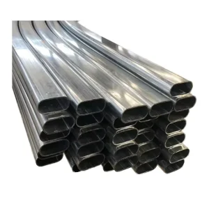 1 1/2 Inch Galvanized Oval Pipe for Greenhouse Frame
