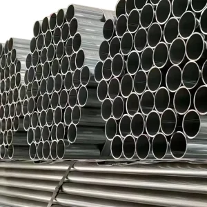 1/2, 3/4, 1, 1.5, and 2 Inch ERW GI Pipe, SCH 40/80, 6 m, Hot-Dip Galvanized Steel