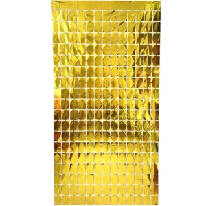 1*2M Metallic Gold Foil Roll Wedding Backdrop Decor Hot Stamping Foil for Party Invitation Gift Box Craft Decoration