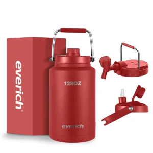 1 Gallon Double-Wall 304 Stainless Steel Insulated Beer Jug Growler Keg Manufacturer