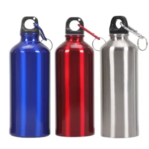 1 Litre Metal Sports Drinking Bottle Aluminum Water Bottle