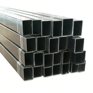 1 x 1 and 2 x 2 Square Carbon Steel Hollow Section Tube for Construction