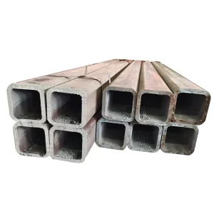 10*10 to 100*100 Iron Furniture Square Hollow Steel Metal Tube Pipe Profiles Factory Directly Mild Steel Tube