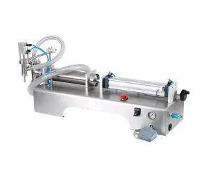 100-500ml Liquid Detergent Shampoo Cosmetic Semi-Automatic Paste Liquid Filling Machine