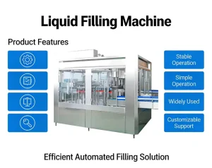 1000-20000 BPH 3-in-1 Automatic Water Filling Machine with Bottle Washing, Filling and Capping