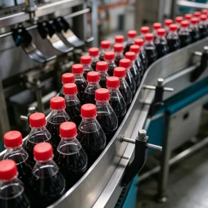 10000BPH Automatic Carbonated Drink Filling Equipment for 500ml 1L and 2L PET Bottles CSD Production Line