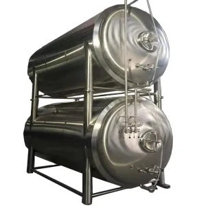 1000L Horizontal Beer Bright Tank Storage Tank
