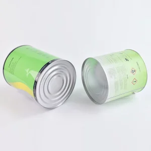 1000ml-5L Empty Tin Can for Paint and Motor Oil Packaging Customizable Logo Tinplate Metal Can