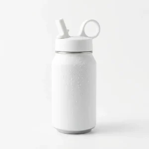 1000ml Aluminum Bike Water Bottle Reusable Metal Cycling Bottle with Dust Cover Lightweight Sports Drinkware