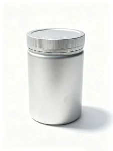 1000ml Metal Aluminum Can Eco friendly and Recyclable Candy Jar Container for Storing Nuts and Various Cosmetics