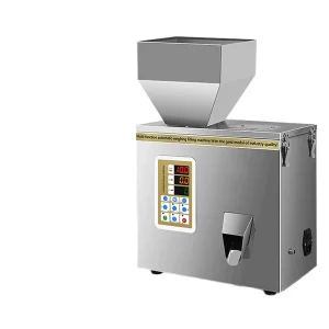 100g 200g POWER Automatic Electric Packing Machine with Filter Paper Easy Operate Sealing Filling for Plastic Bags