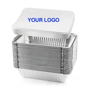 100ml 120ml 150ml 250ml 1000ml Aluminum Foil Containers with Lids
