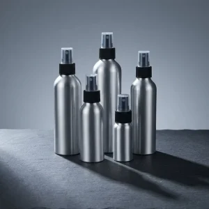 100ml 120ml 200ml 250ml 300ml 500ml Cosmetics Spray Bottle Aluminum Bottle Metal Bottles
