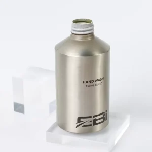 100ml 150ml 200ml 250ml 300ml 500ml Refillable Aluminum Cosmetic Bottles for Perfume and Skincare