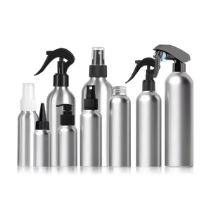 100ml 150ml 200ml 250ml Empty Aluminium Metal Container Room Fragrance Spray Bottle