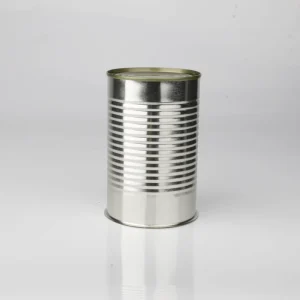 100ml 150ml 200ml 500mlCustom High Quality Tinplate Empty Metal Tin Cans for Food Packaging