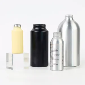 100ml 200ml 300ml 350ml Aluminum Bottle for Skincare Oils
