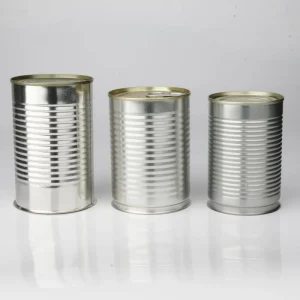 100ml 200ml 300ml 350ml Empty Tin Food Can for Sandwich Snack Chocolate Bread Sugar Packing Durable Metal Tin Can Storage