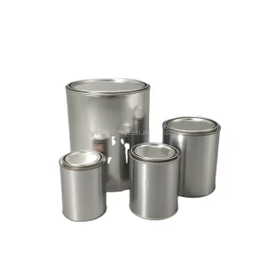 100ml 250ml 300ml 500ml Metal Candle Tin Cans With Lids for Wax Candle