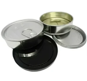 100ml 3.5g Metal Tin Can Customized 73*23mm Empty Food Grade