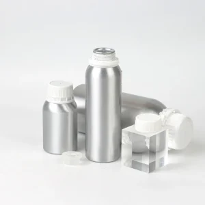 100ml 300ml 500ml Metal Perfume Oil Attar Aluminum Bottles with Theft proofing Cap