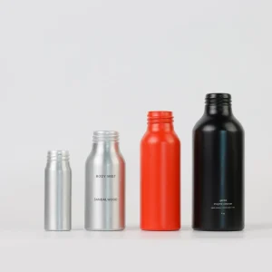 100ml 500ml 1000ml Aluminum Cosmetic Packaging Bottles