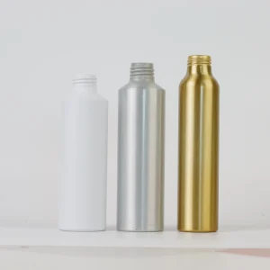 100ml 500ml 1000ml Aluminum Cosmetic Packaging Bottles
