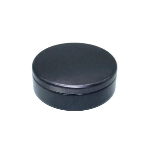 100ml Small Round Tinplate Tin Box for Eyeshadow Packaging