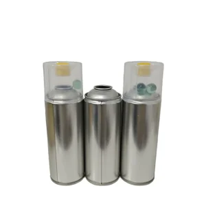 100ml Tinplate Aerosol Cans for Industrial Chemical Use and Car Painting