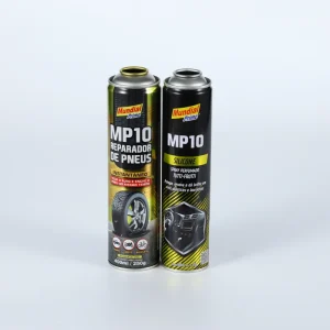 100ml Tinplate Aerosol Cans with Printed Logo for Chemical Use