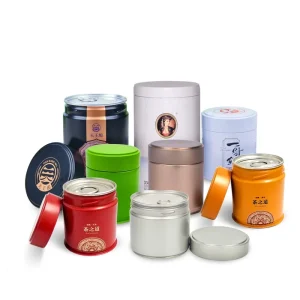 100ml Tinplate Beverage Can for Coffee Tea Liquor Beer and Wine with Airtight Leak-Proof Seal and Offset Printing