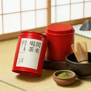100x100mm and 100x140mm Embossed Tin Metal Canister for Tea Leaves and Coffee Beans Storage