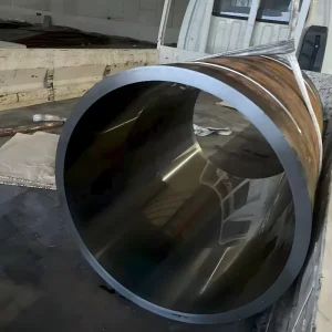 1020 1045 C45 CK45 Seamless Alloy Steel Pipe ID Bored and Rolled 50×60 Hollow Oil Cylinder H8 H9 12m API ASTM