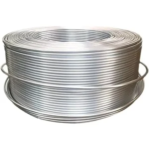 1050 1060 H112 H114 Aluminum Coil Tube Pipe for Refrigerator and Air Conditioner Round Bending Custom Thickness ASTM