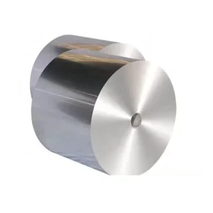 1060-O Food Grade Pure Double-Sided Bright Aluminum Foil Roll, Soft, 13-15 Microns, for Kitchen Use and Packaging