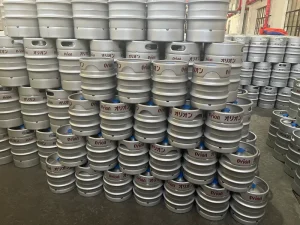 10L 15L 20L 30L 50L Euro and US Standard Non-Stackable Stainless Steel Beer Keg for Bar and Brewery Use