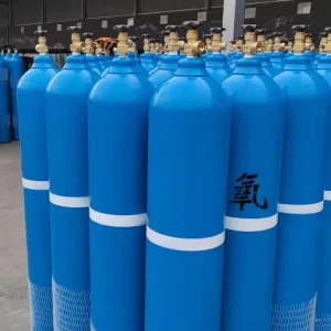 10L 15L 20L 40L 50L 68L CE ISO Standard Oxygen Gas Cylinder for Industrial and Medical Use