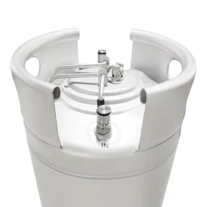 10L 23L 304 Stainless Steel Ball Lock Cornelius Beer Wine Soda Kegs